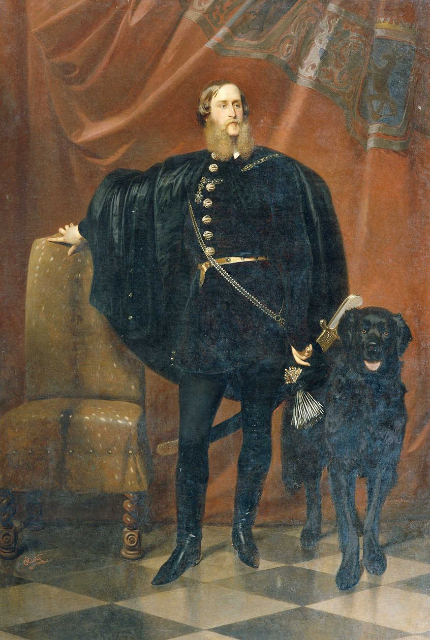 János Graf Pálffy ab Erdöd (1829-1908) od Karl Theodor von Piloty