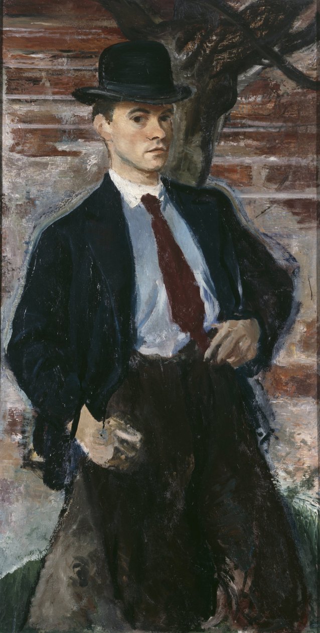 Autoportrét s kloboukem od Karl Weinmair