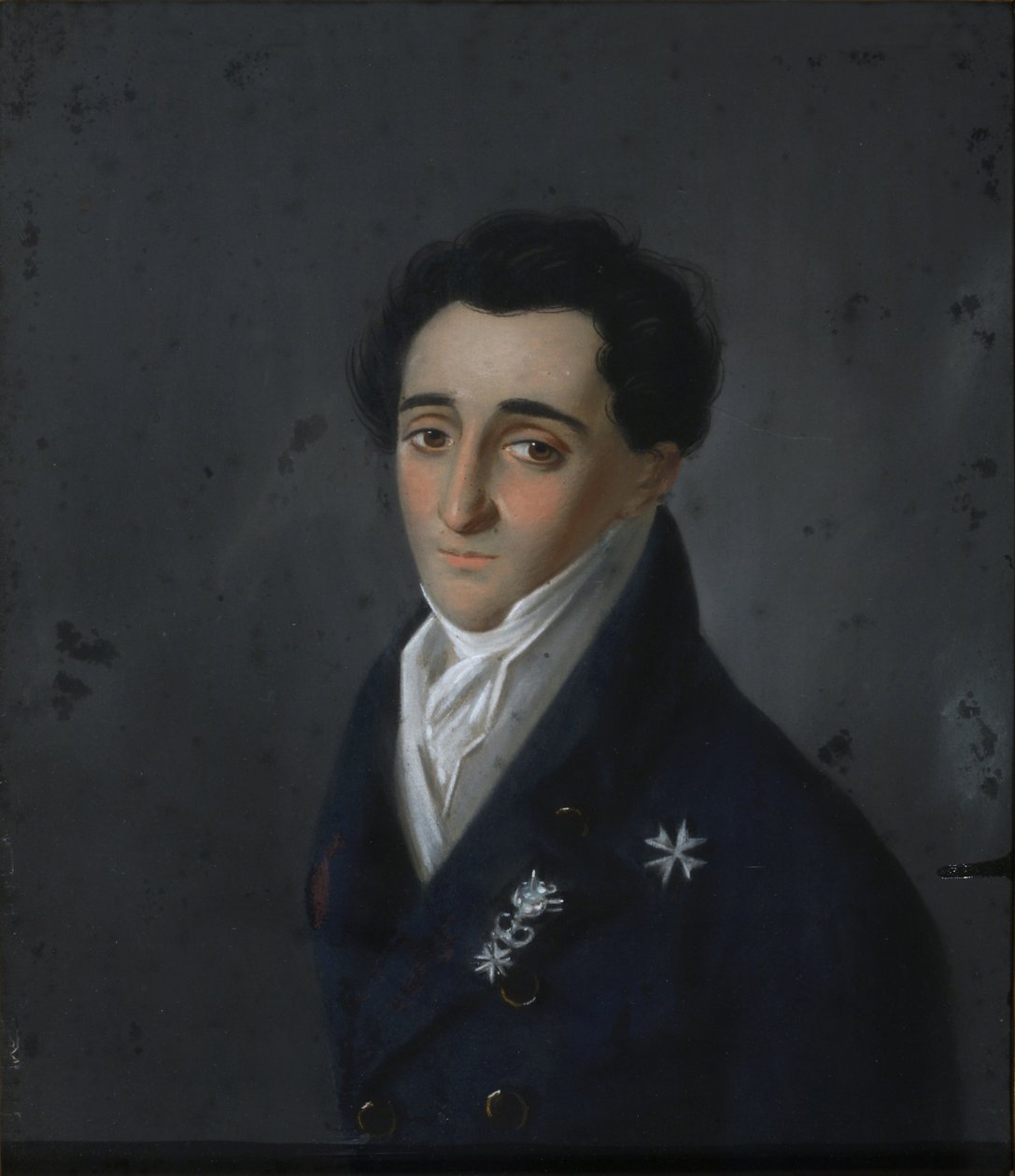 Portrét představitelů Christofora Ekimoviče-Lazareva 1789-1871, 1820 od Karl Wilhelm Bardou