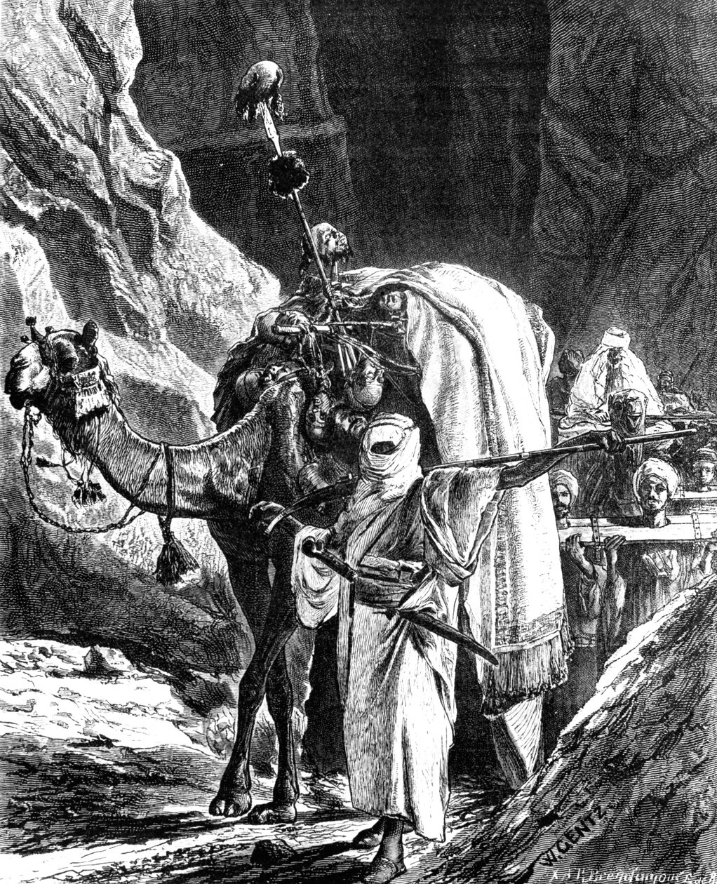 Hlavy rebelů, 1881 od Karl Wilhelm Gentz