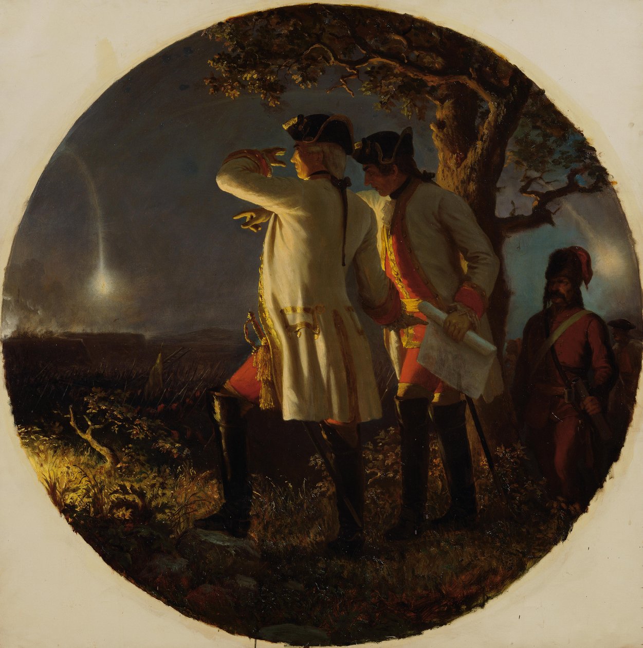 Útok na Schweidnitz v roce 1761 od Karl von Blaas