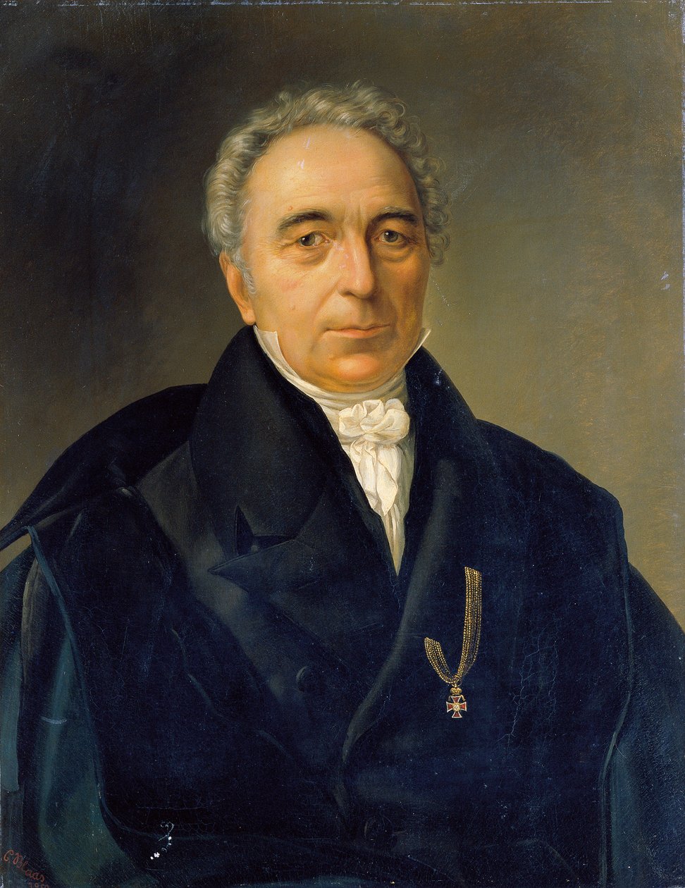Franz Xaver Freiherr Purtscher von Eschenburg od Karl von Blaas