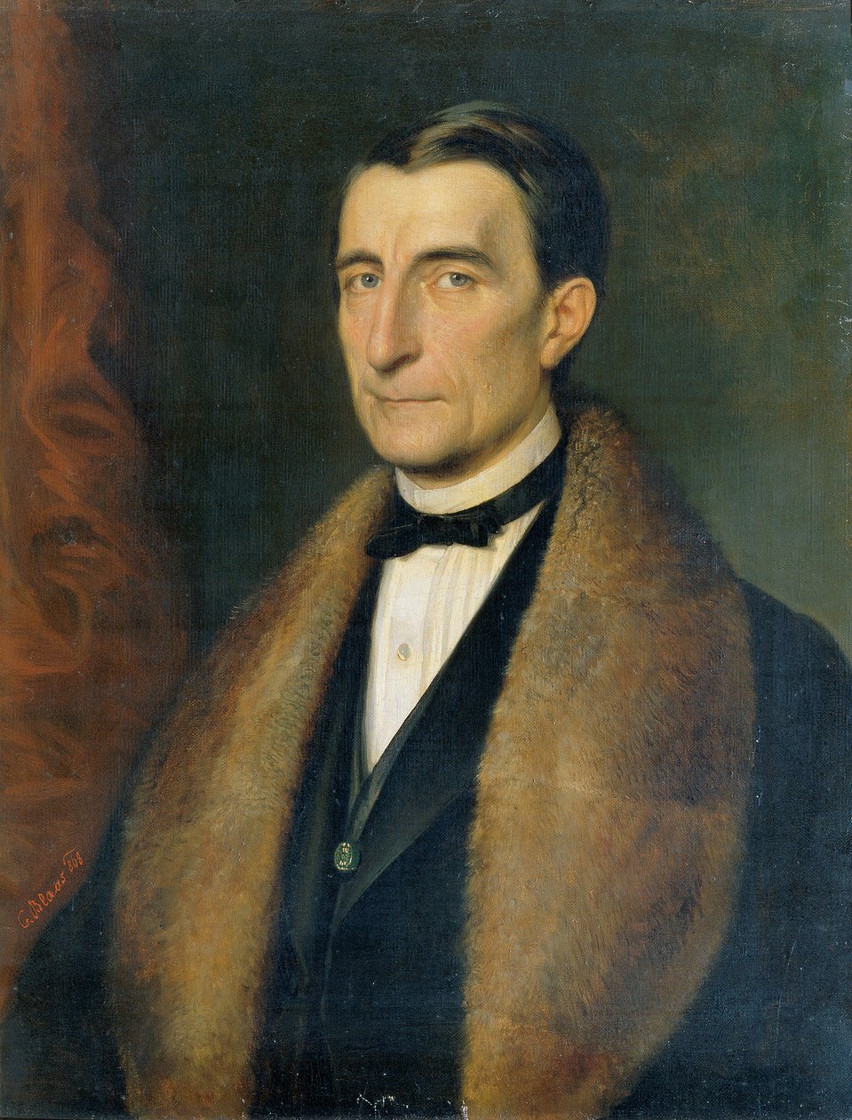 Heinrich Clemens Freiherr Purtscher von Eschenburg od Karl von Blaas