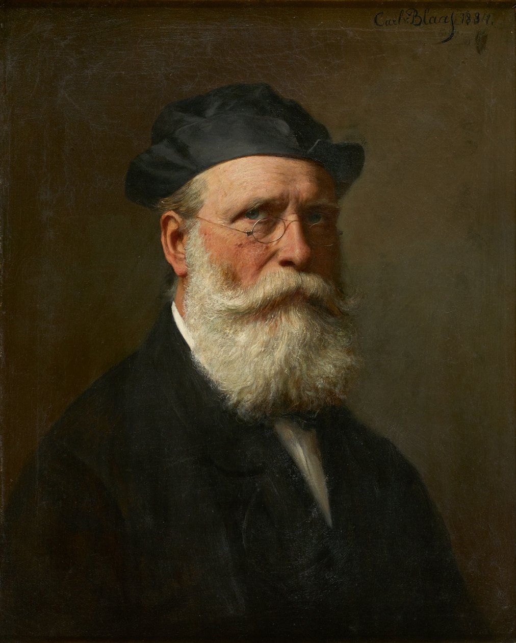 autoportrét od Karl von Blaas