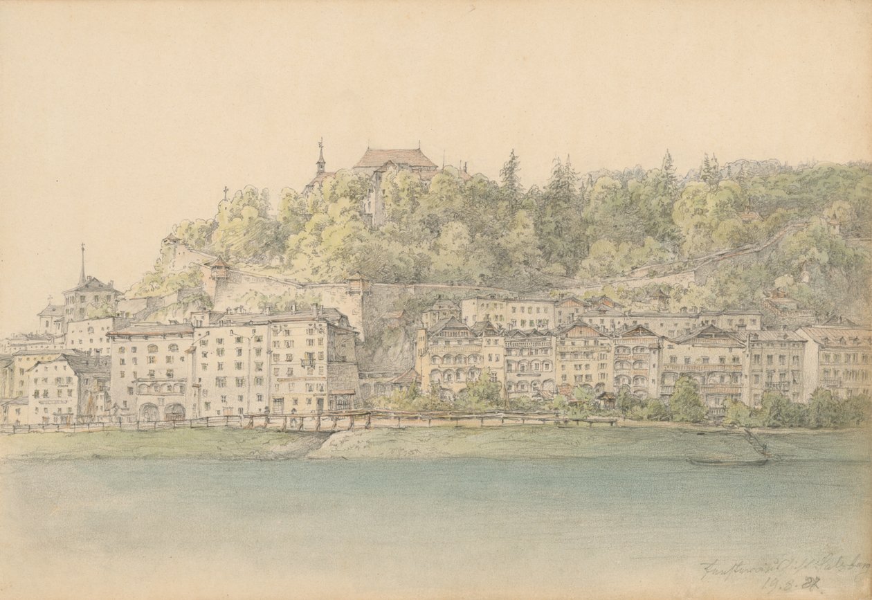 Salzburg od Karol Ľudovít Libay
