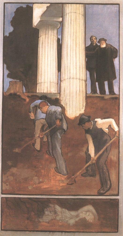 Archeologie od Károly Ferenczy