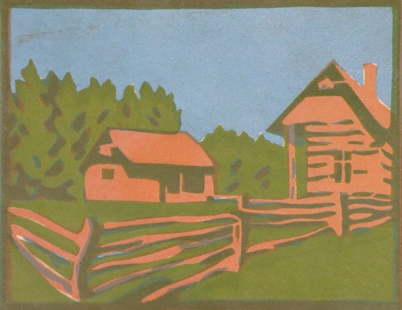 Farma a zdroje od Károly Ferenczy