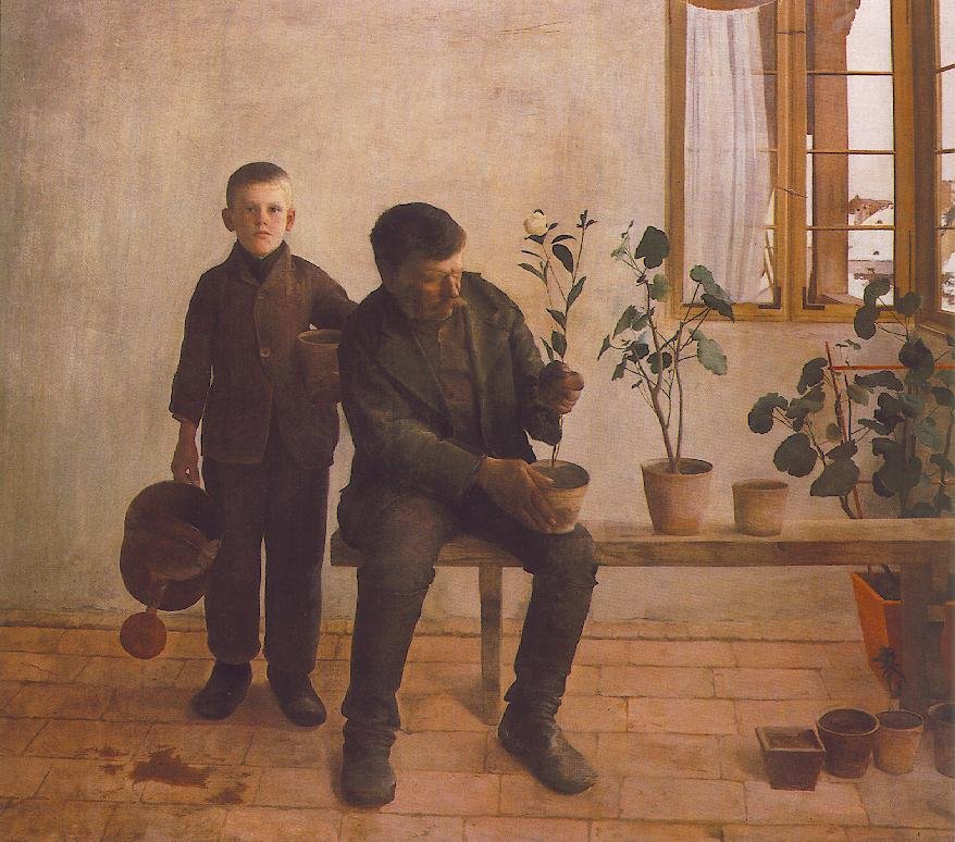 Zahradníci od Károly Ferenczy