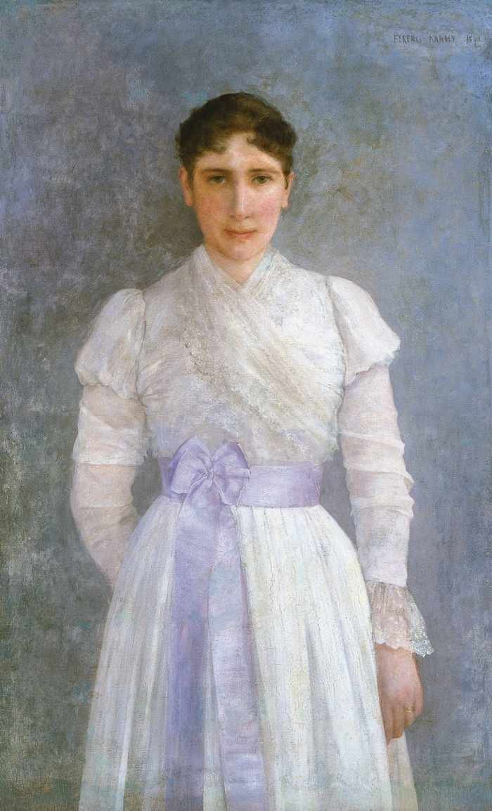 Paní Artur Bukovinszky od Károly Ferenczy