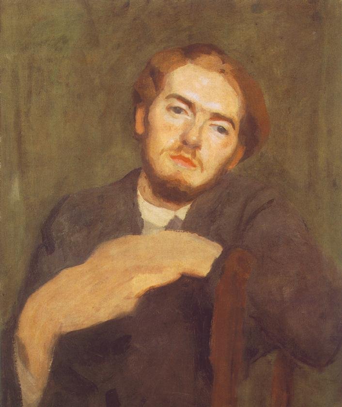 Portrét Beni Ferenczy od Károly Ferenczy