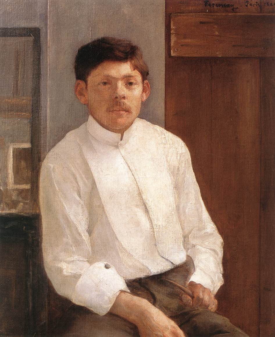 Portrét Ede Kallos od Károly Ferenczy