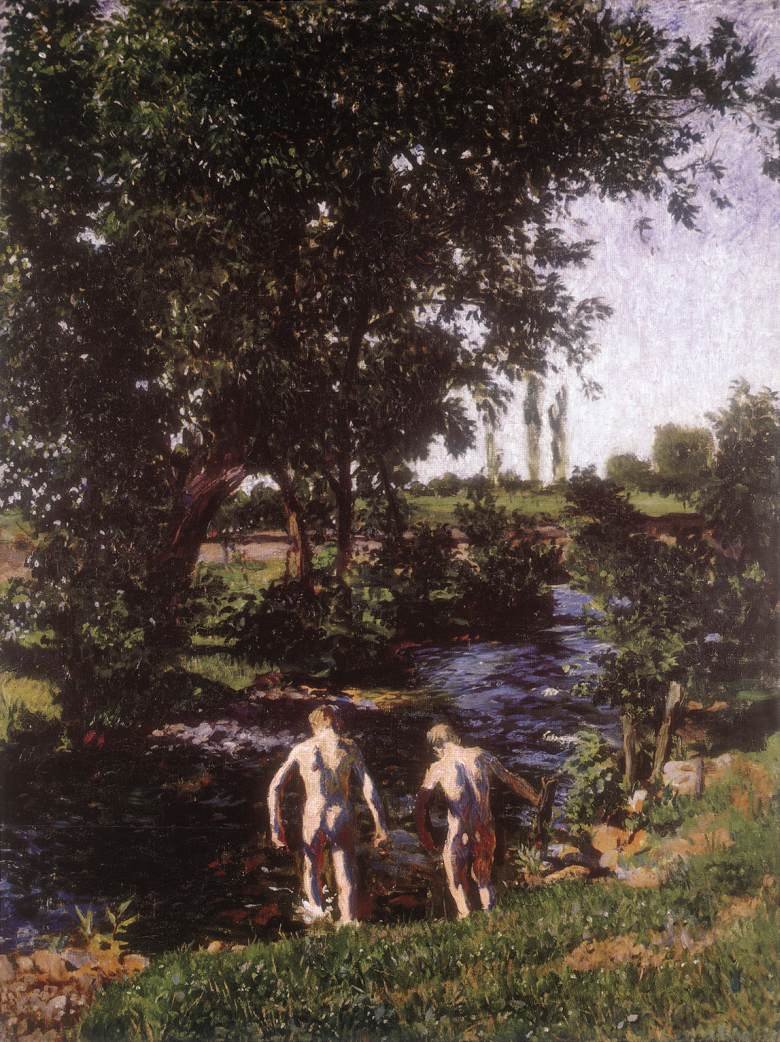Léto od Károly Ferenczy