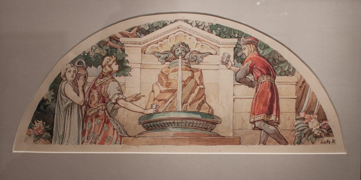 Fresco schémata od Károly Lotz