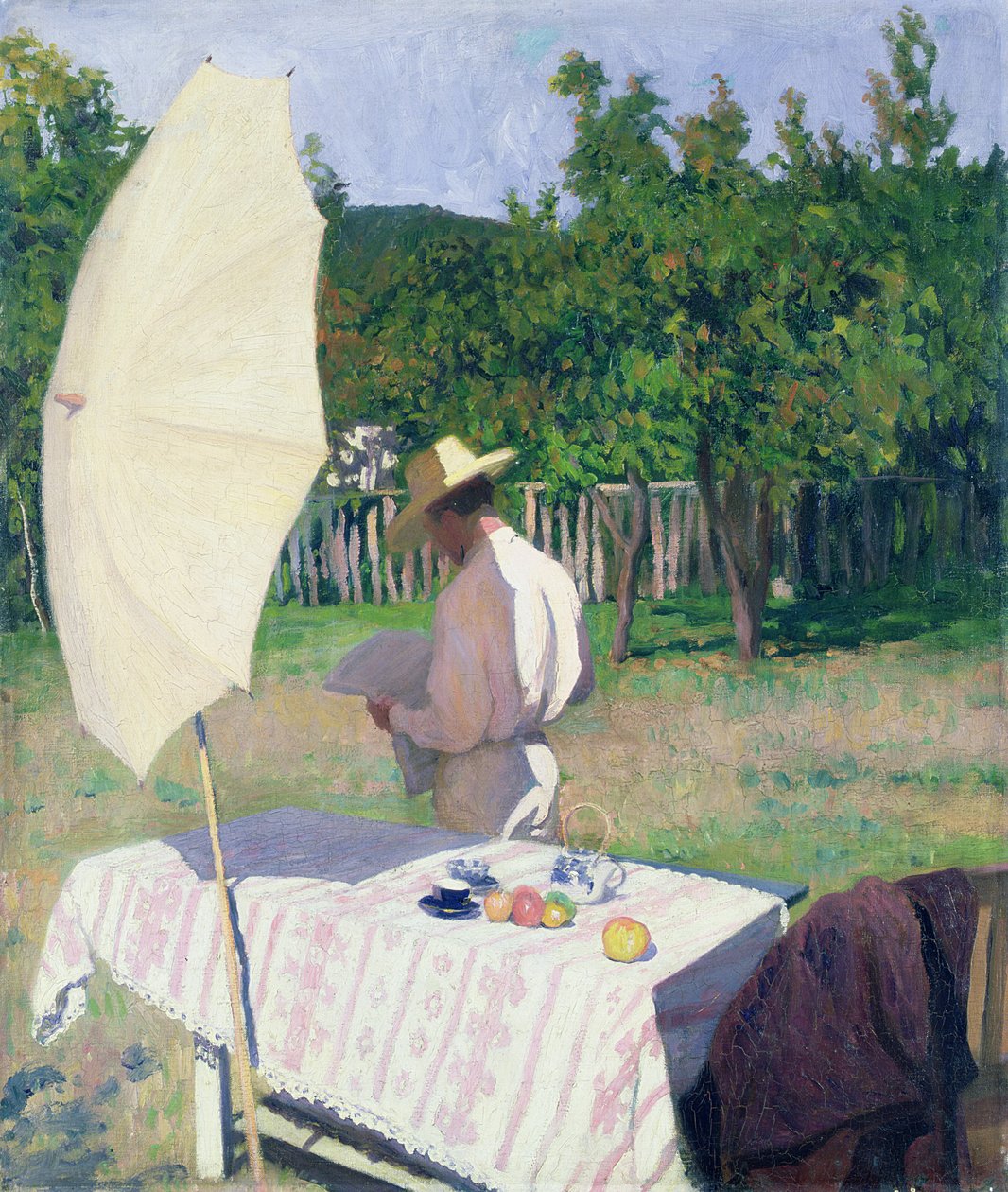 říjen od Károly Ferenczy