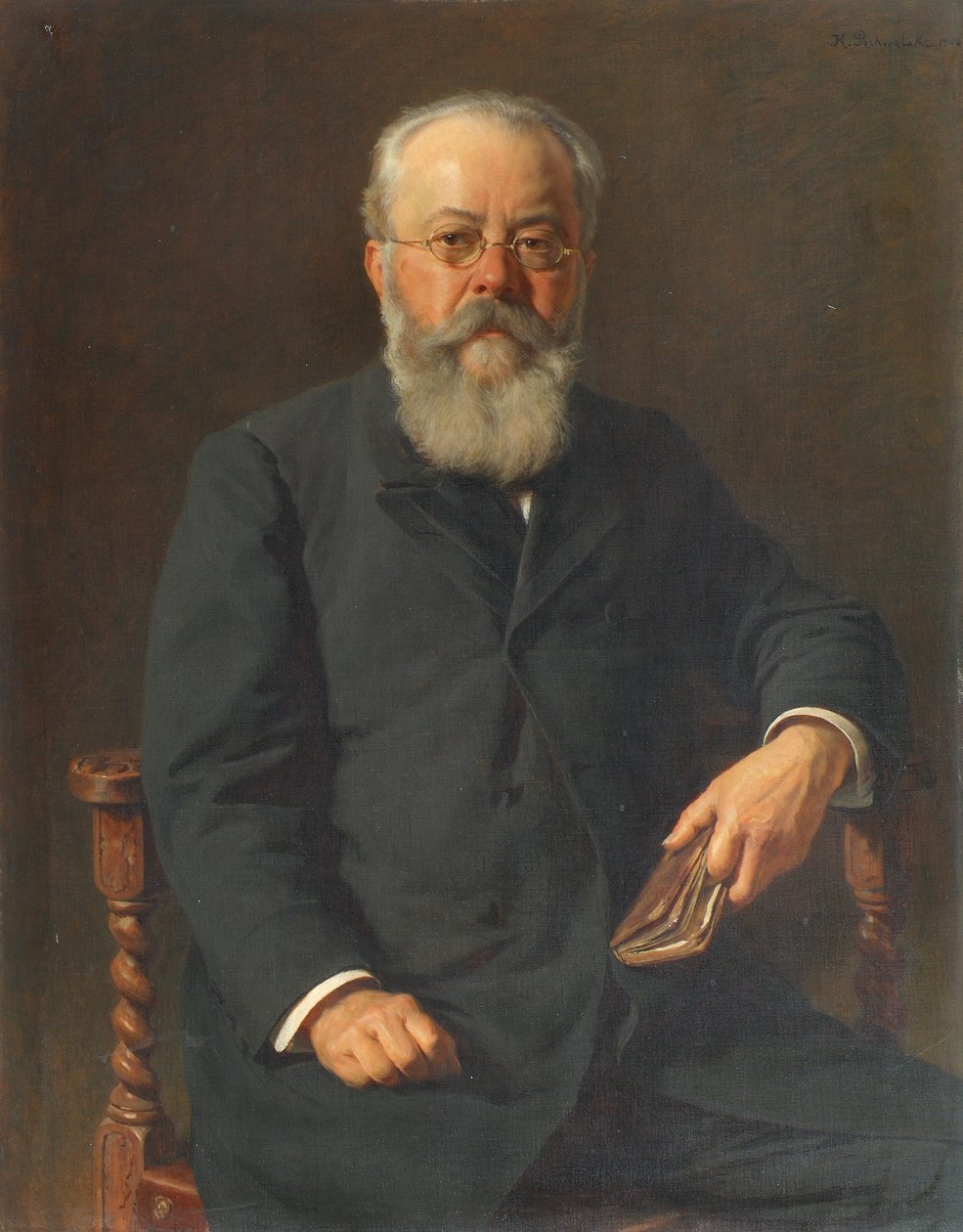 Dr Wilhelm Ritter von Hartel od Kasimierz Pochwalski