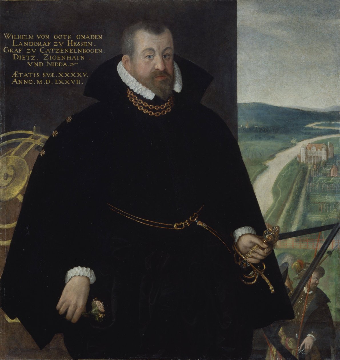 Wilhelm IV Landgrave of Hesse-Kassel od Kaspar van der Borcht