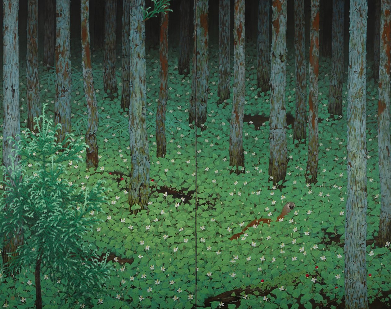 Mori (Les) od Katayama Bokuyo