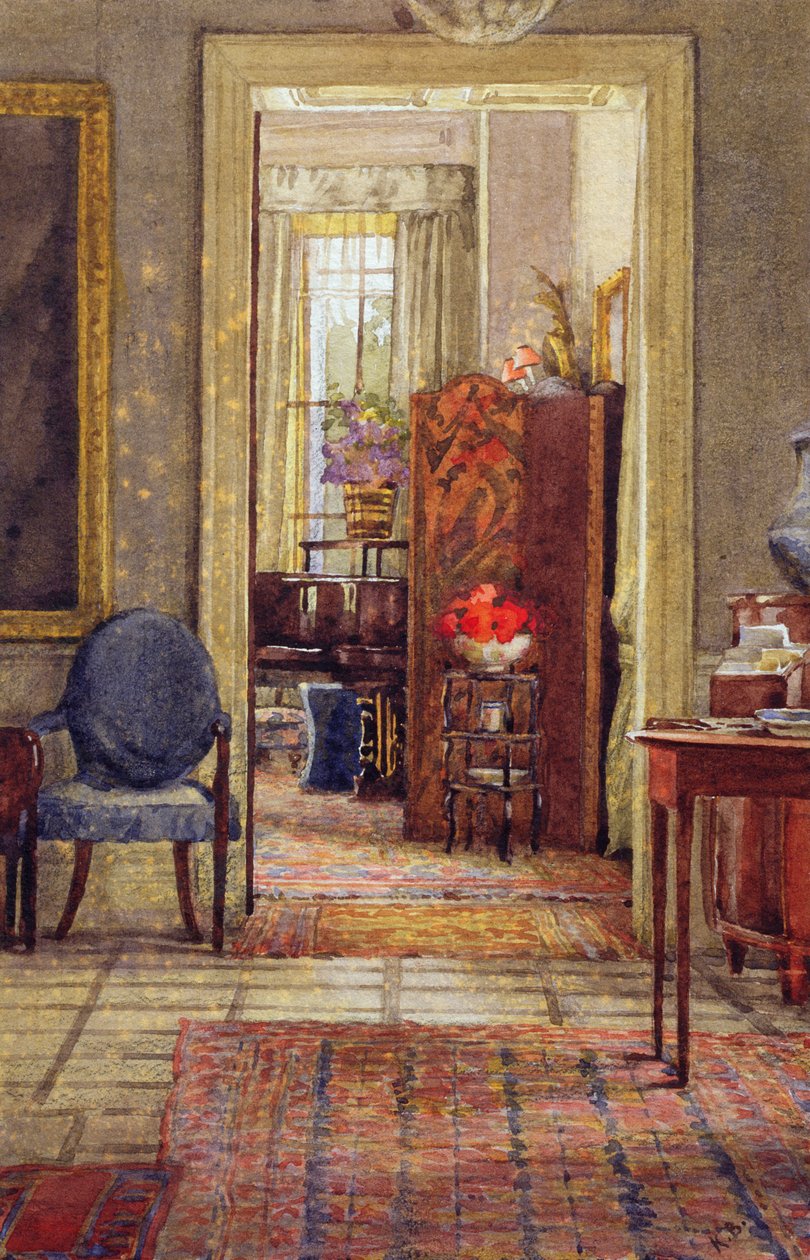 Woodside, Peasmarsh, kolem roku 1880 od Kate Barnard