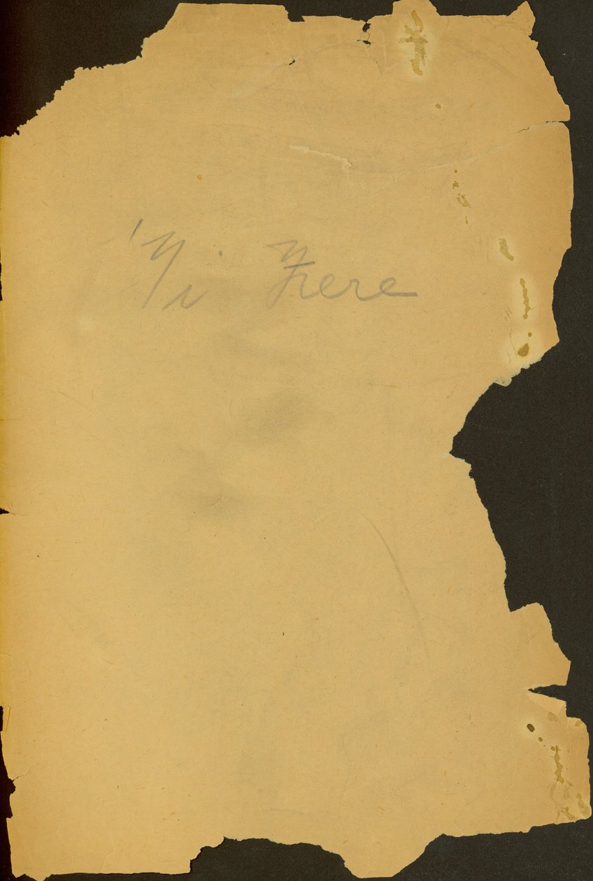 V rukopise chybí několik stránek od Kate Chopin