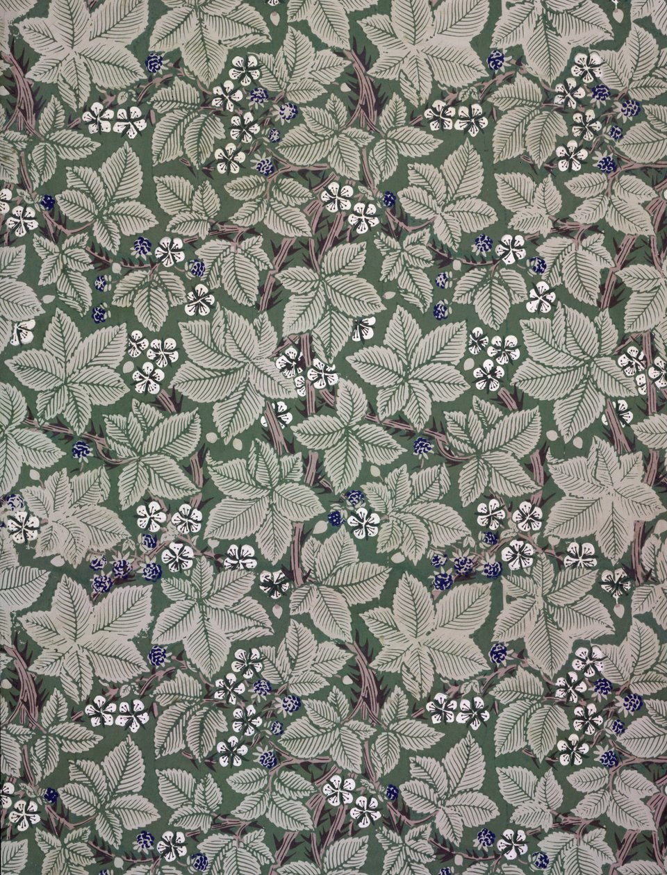 Design tapety Bramble (tištěný papír) od Kate Faulkner