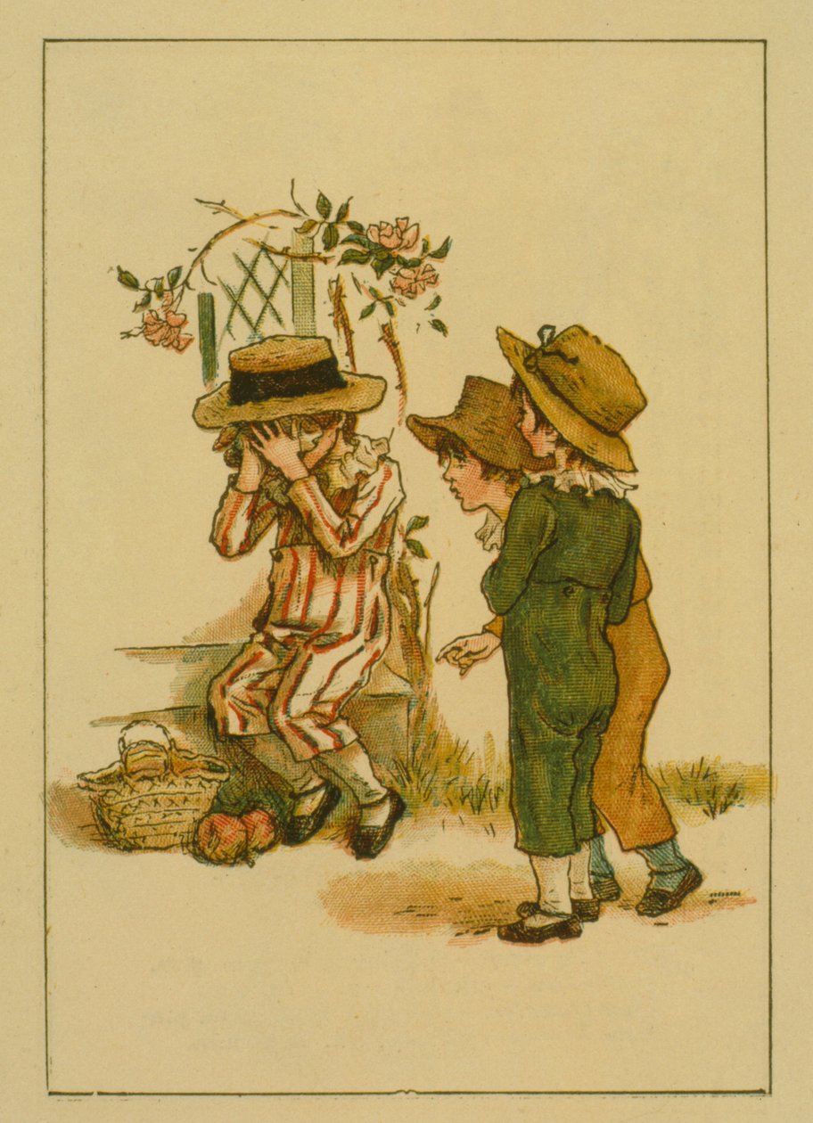 duben od Kate Greenaway