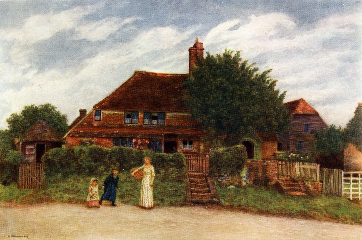 Chaty od Kate Greenaway. od Kate Greenaway