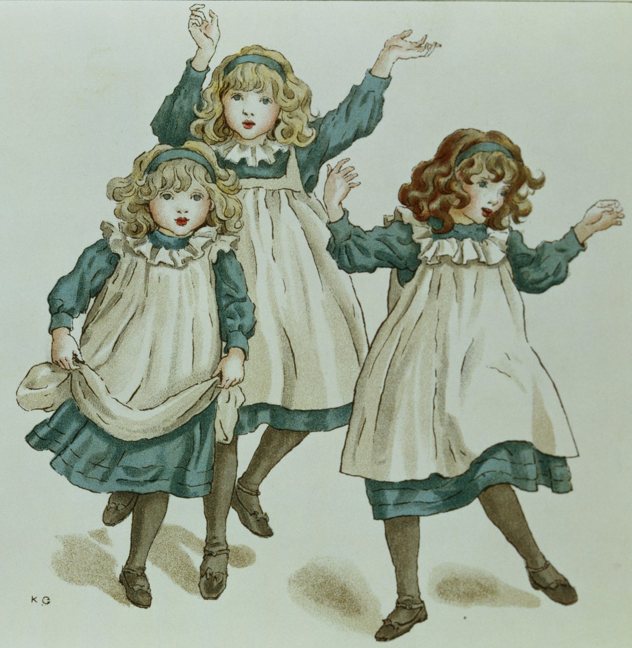 The Strains of Polly Flinders, z 