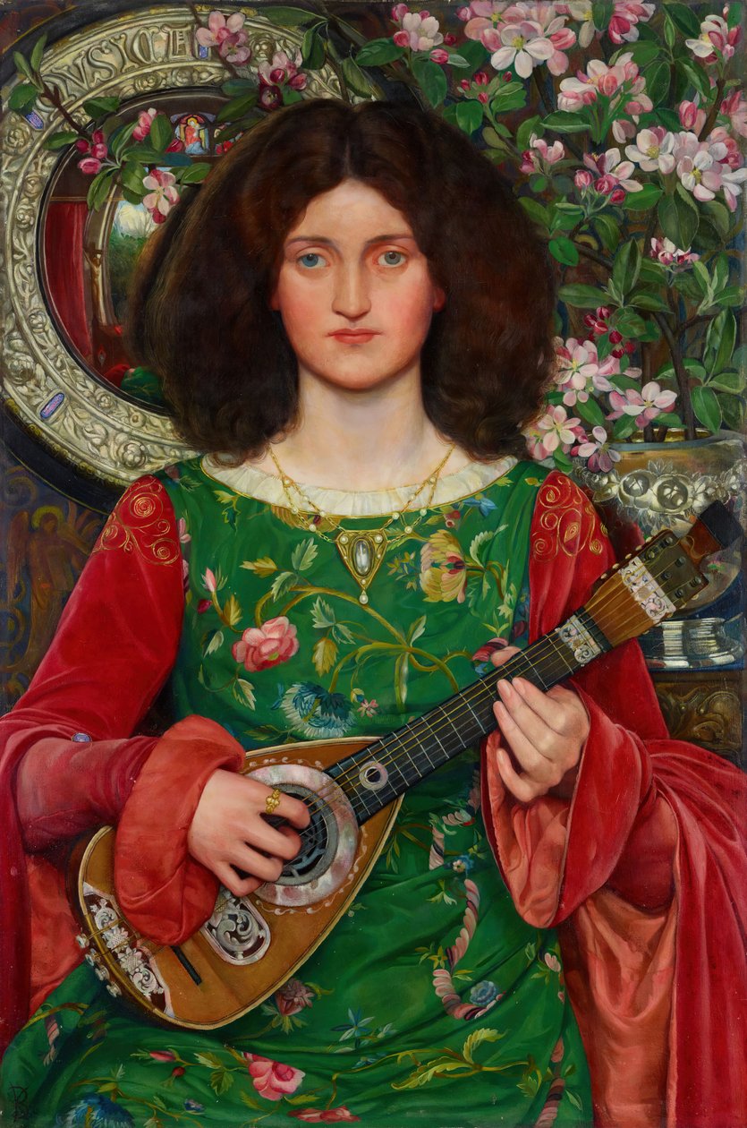 Musica Melody, 1895-1897. od Kate Elizabeth Bunce
