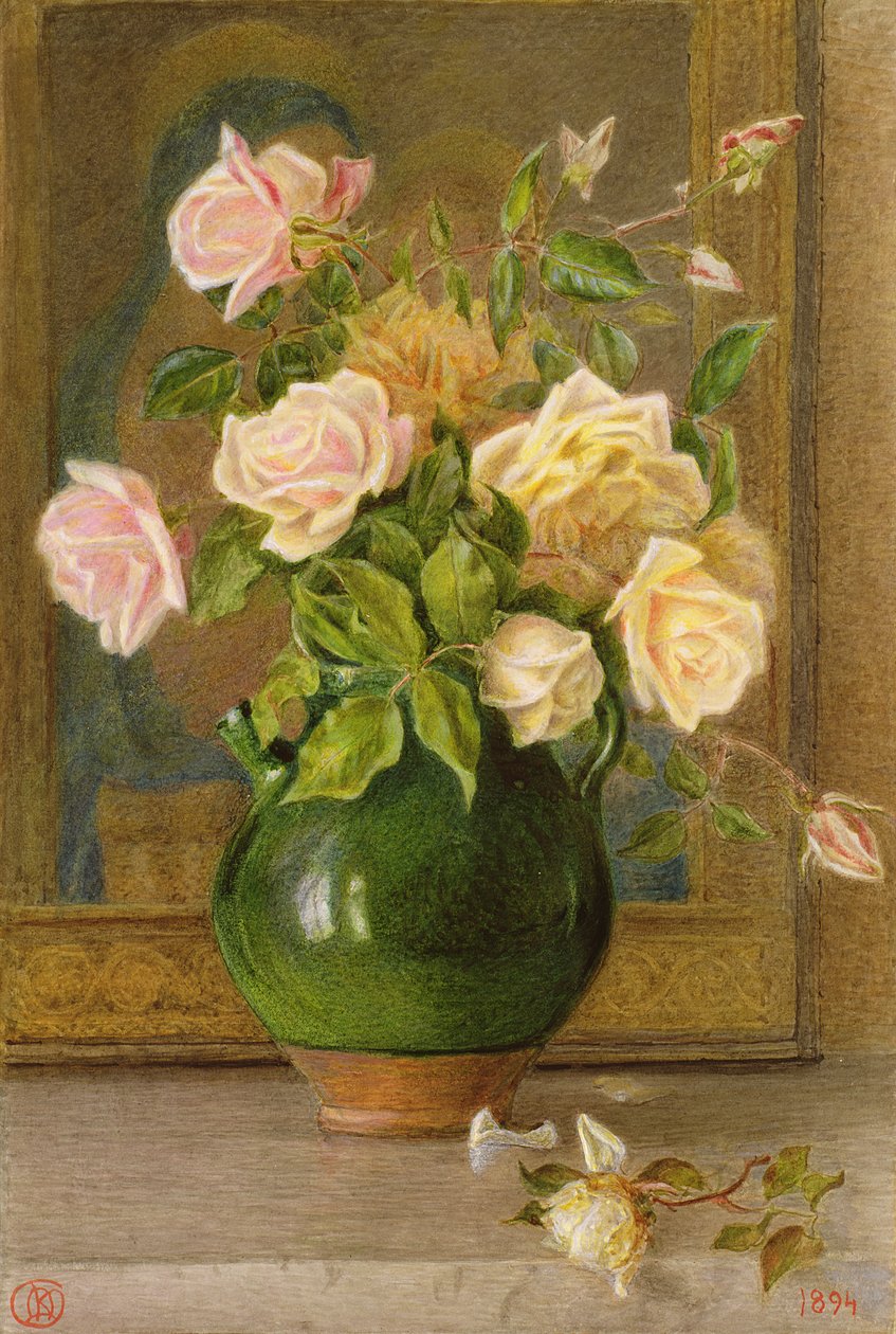 Růže, 1894 od Kate Goodwin