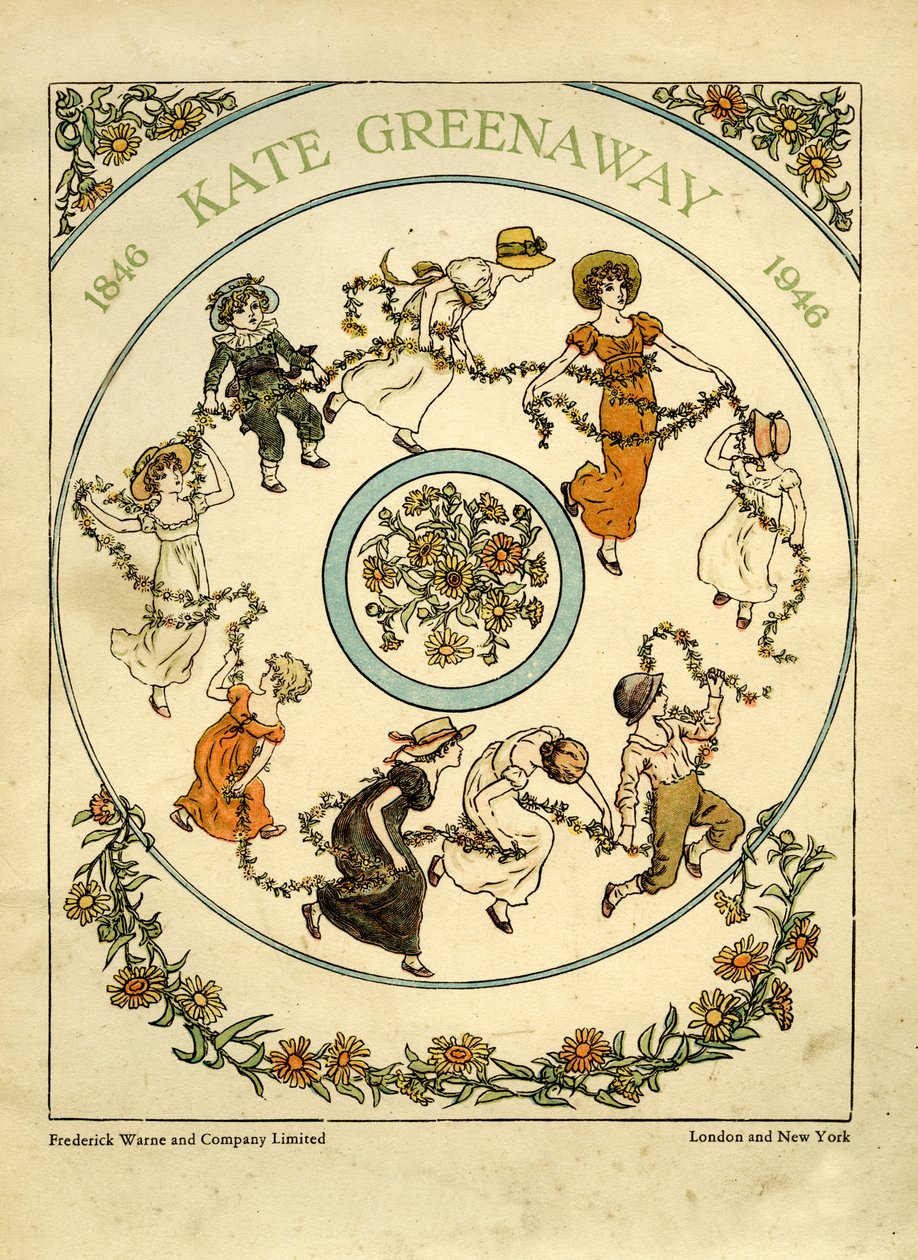 Století Kate Greenawayové od Kate Greenaway