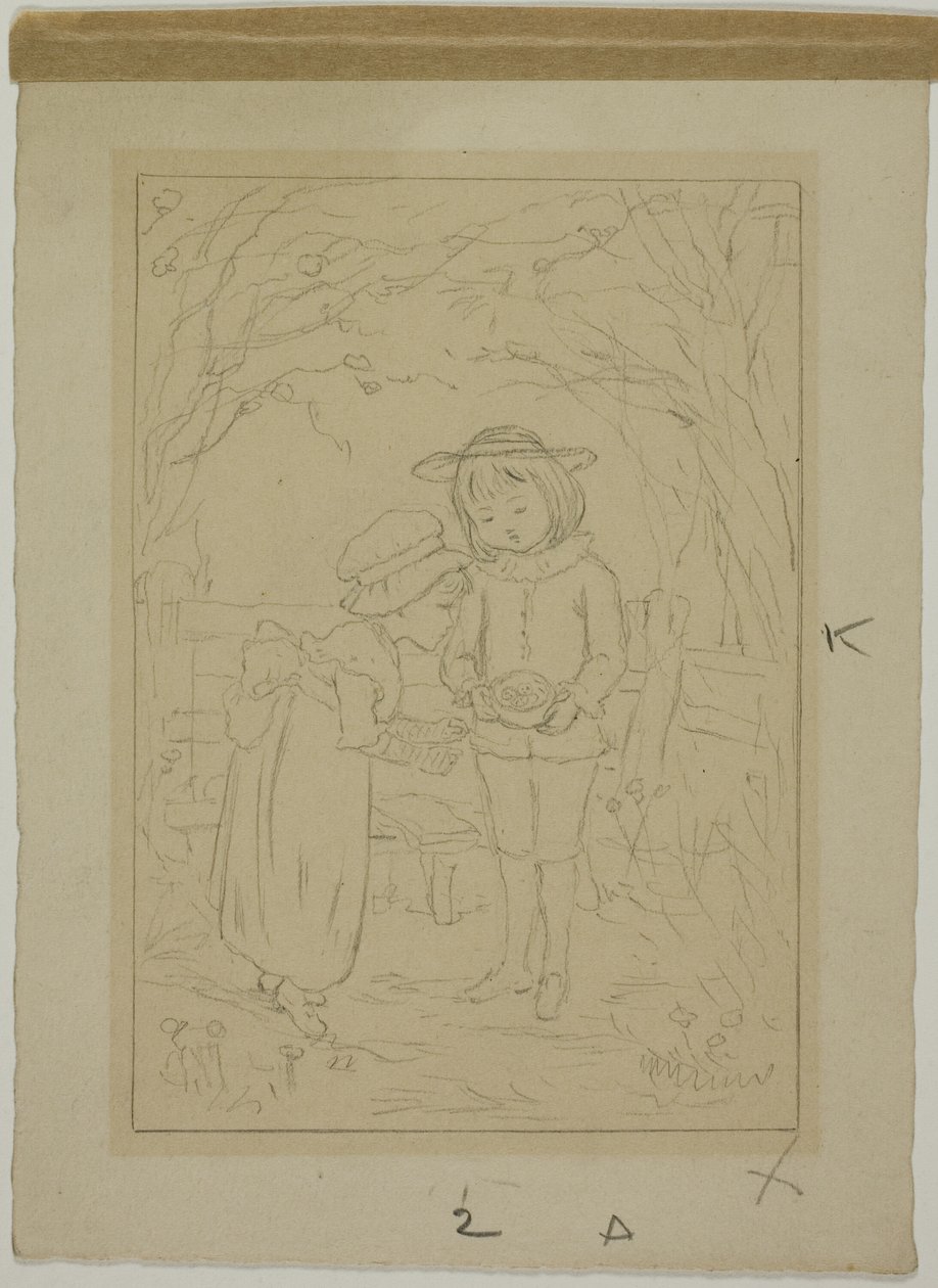 Objev ptačího hnízda od Kate Greenaway