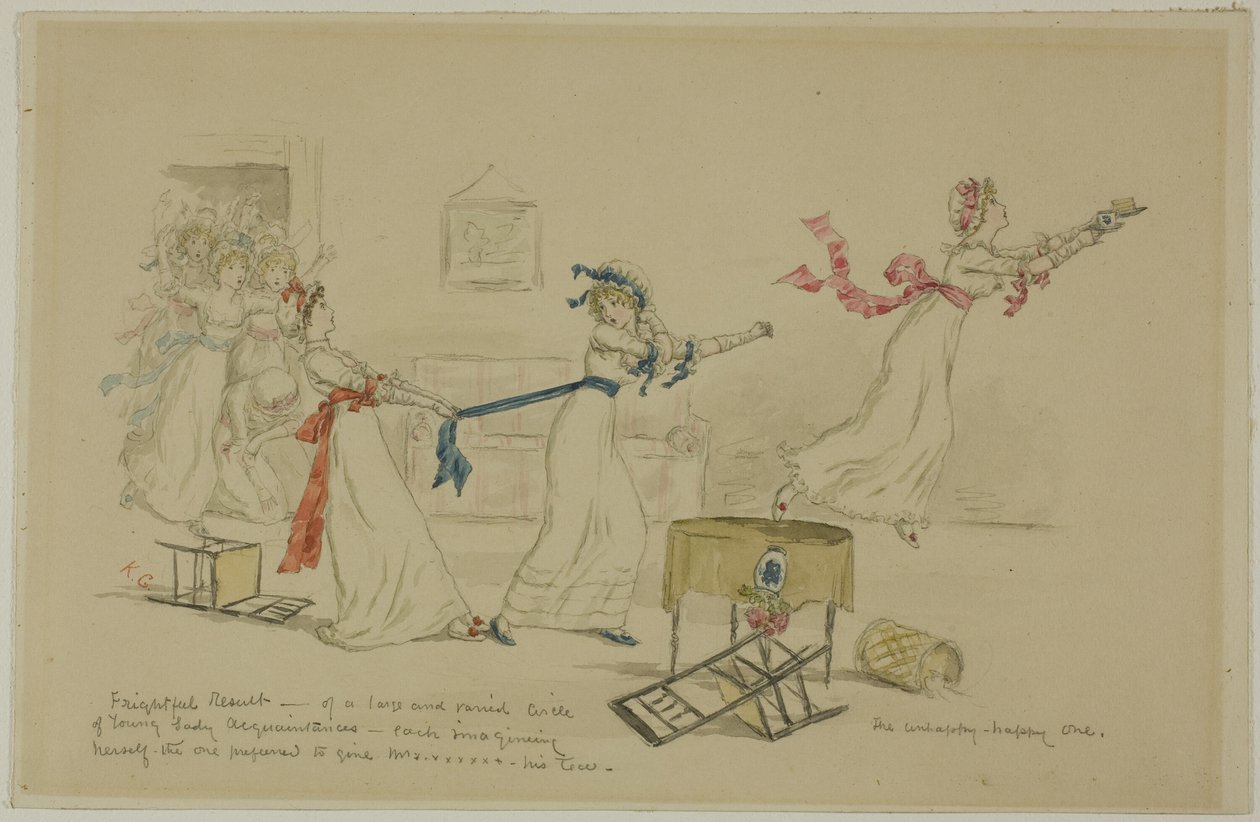Děsivý výsledek od Kate Greenaway