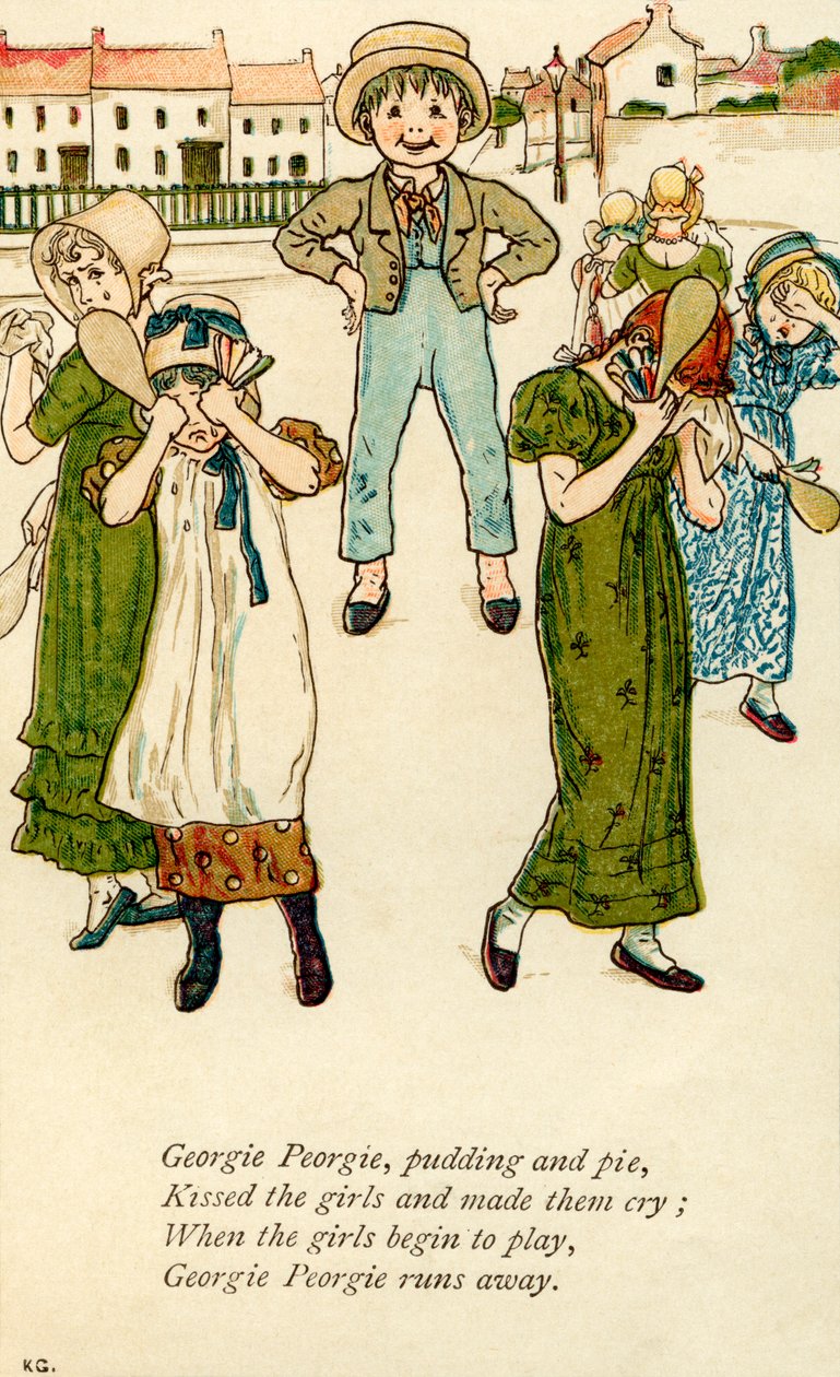 Georgie Peorgie pudink a od Kate Greenaway