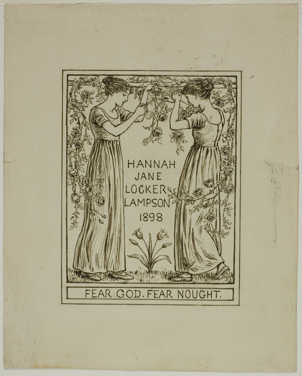 Hannah Jane Locker Lampson od Kate Greenaway