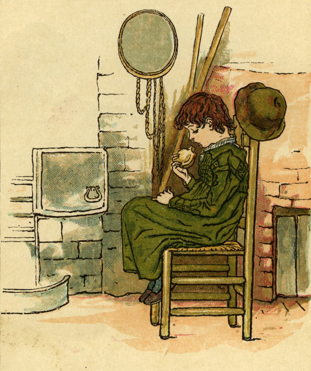 Školka malého Jacka Hornera od Kate Greenaway