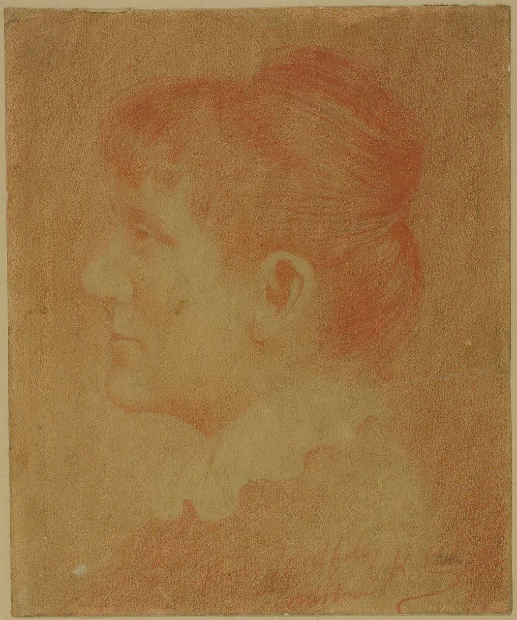 Autoportrét od Kate Greenaway
