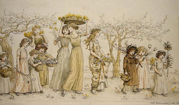 Jaro od Kate Greenaway