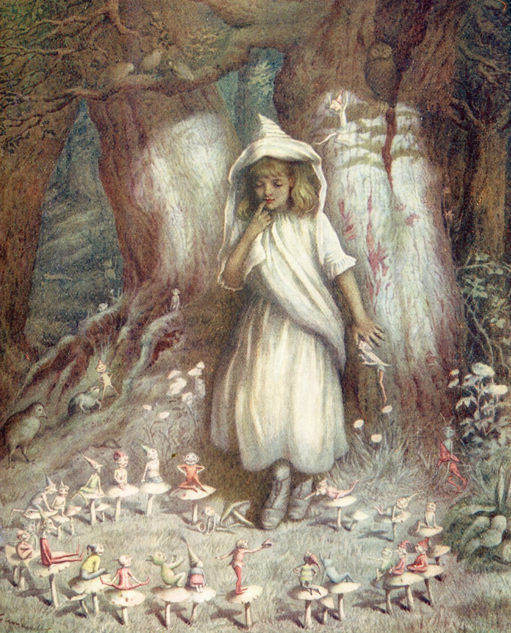 Elfí prsten od Kate Greenaway. od Kate Greenaway