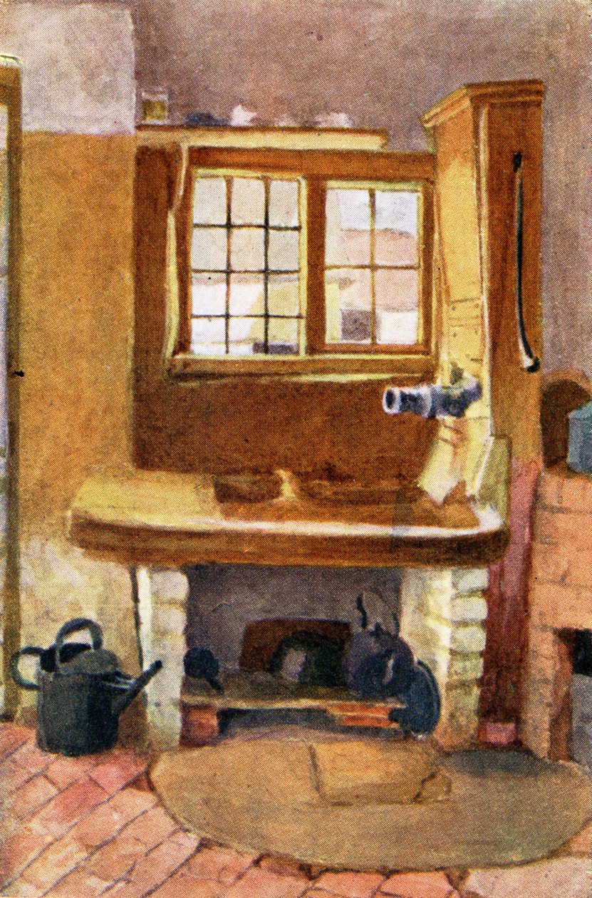 Kuchyňská pumpa Rolleston od Kate Greenaway od Kate Greenaway