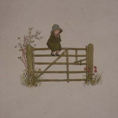 Přemýšlení z knihy "Jeden den v životě dítěte od Kate Greenaway