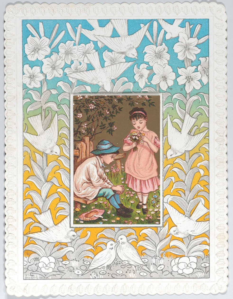 Valentýn od Kate Greenaway