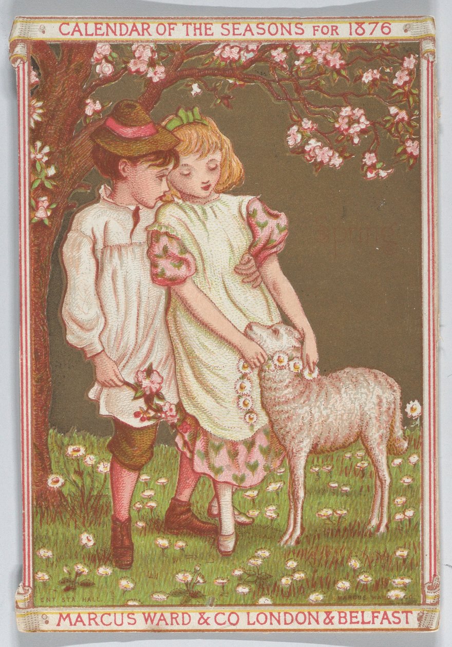 Valentýn od Kate Greenaway