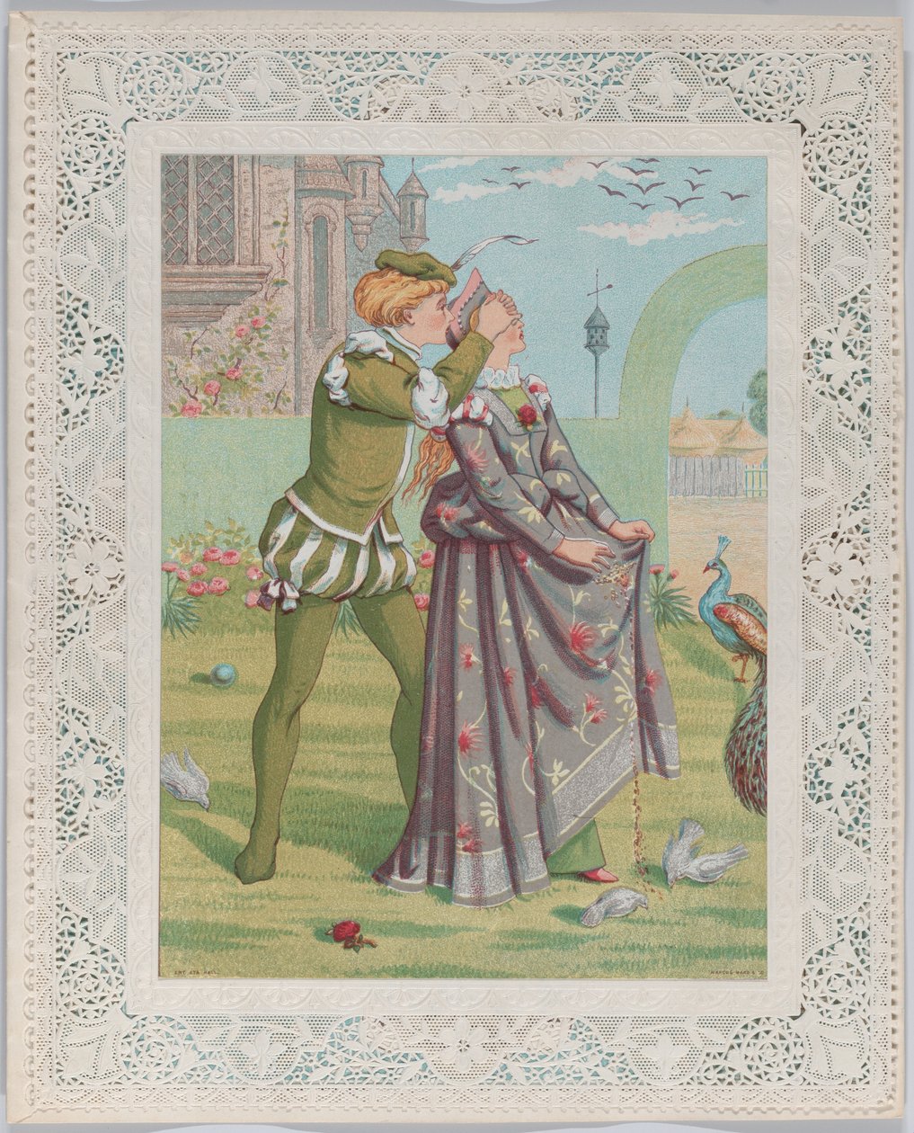 Valentýn od Kate Greenaway