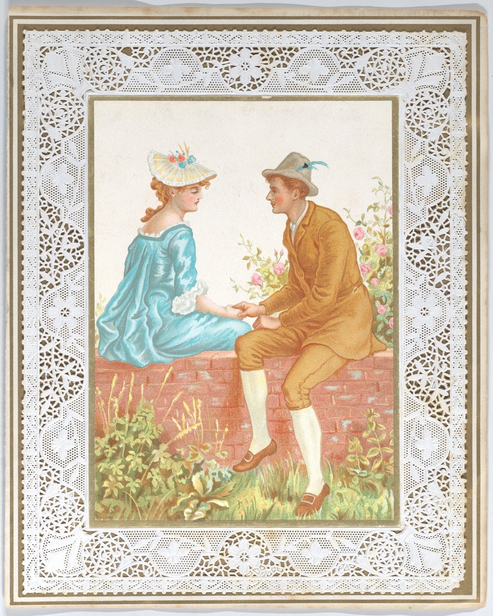 Valentýnka od Kate Greenaway