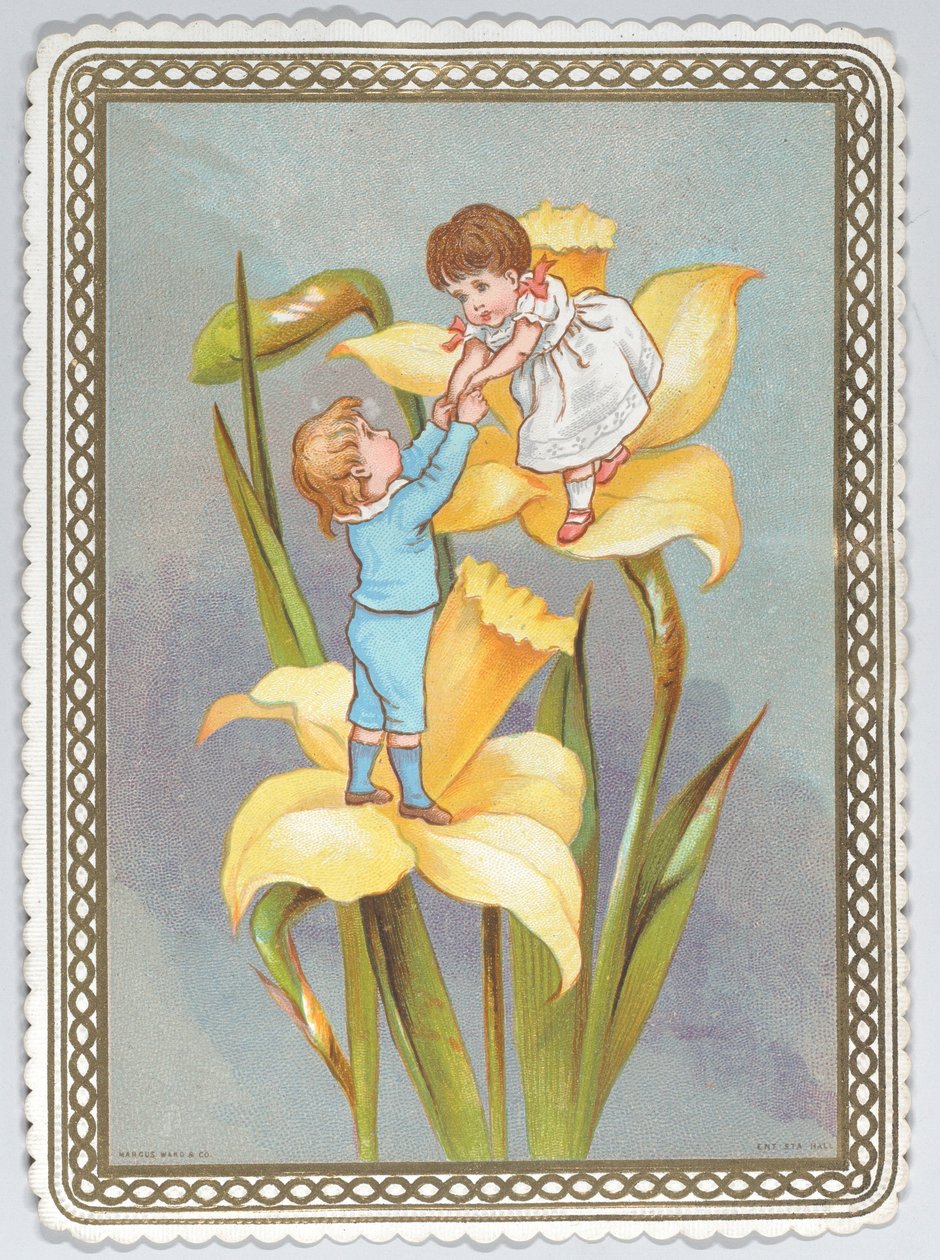 Valentin od Kate Greenaway