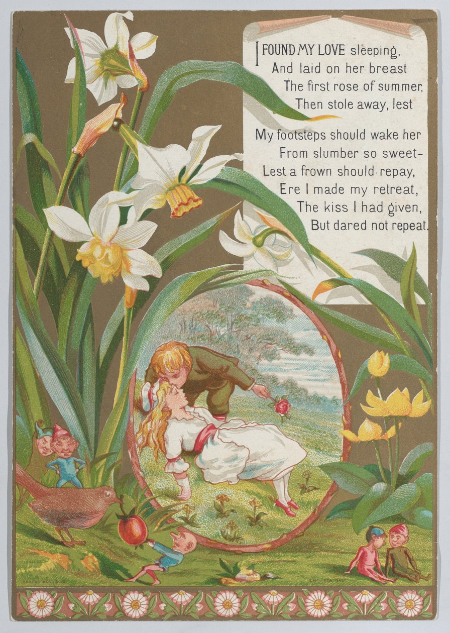 Valentine od Kate Greenaway