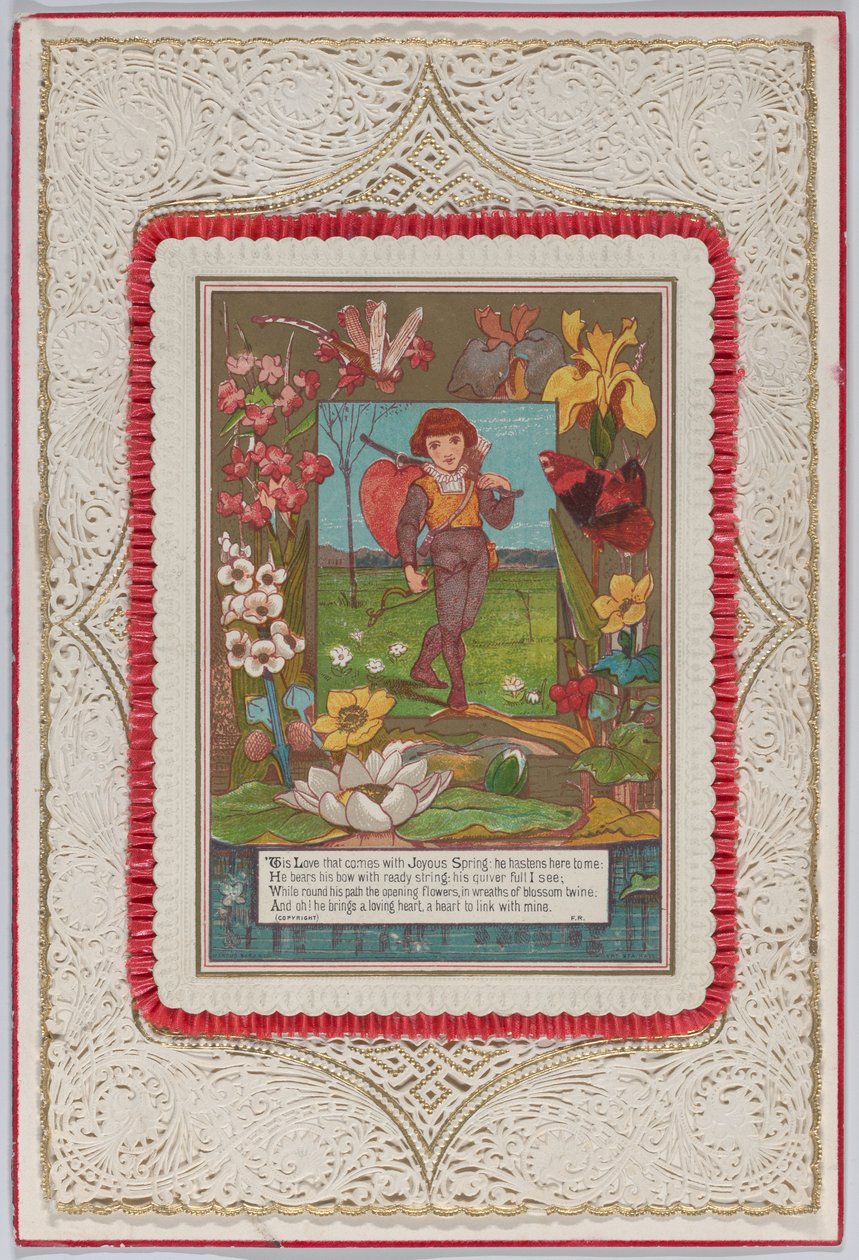 Valentin od Kate Greenaway
