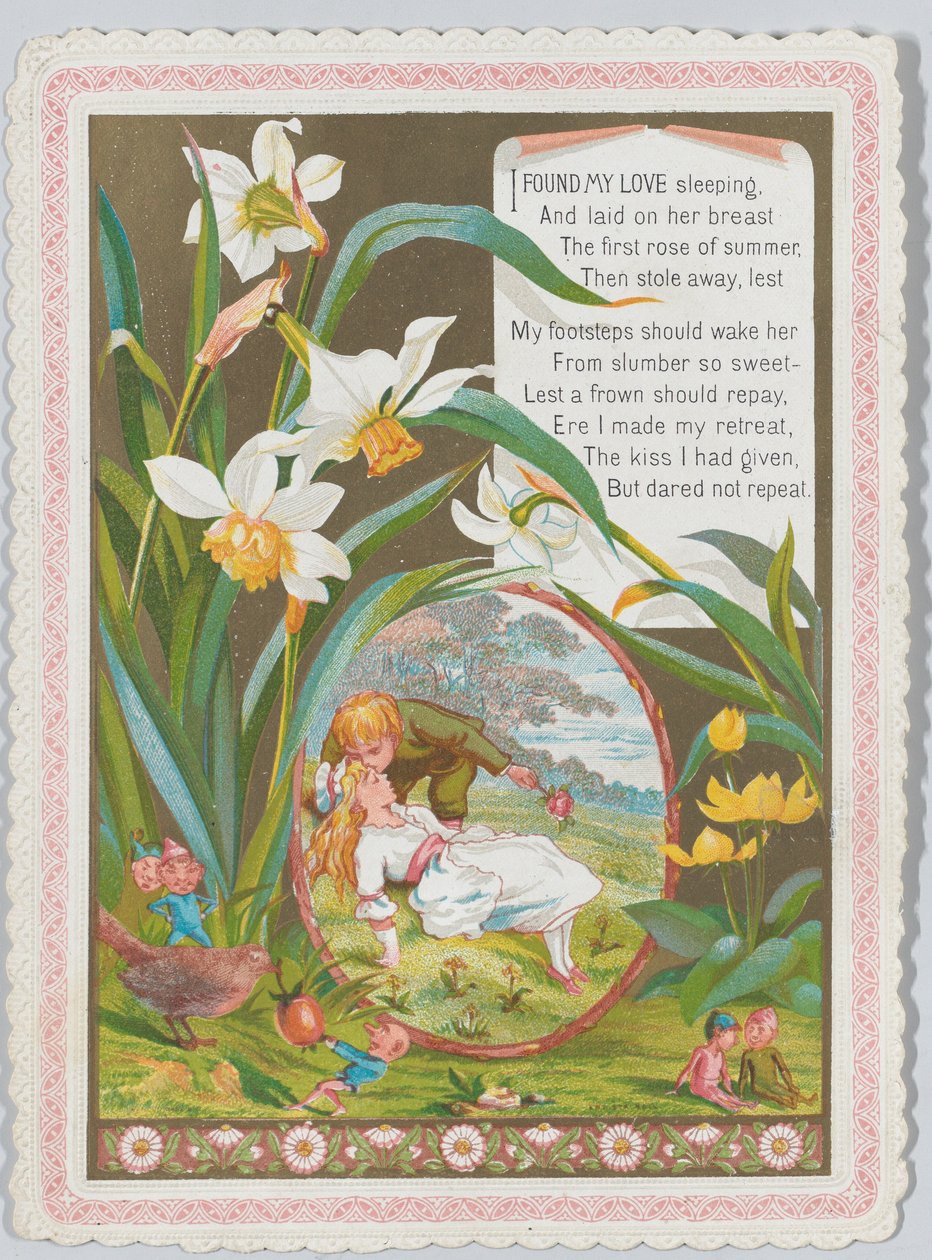 Valentin od Kate Greenaway
