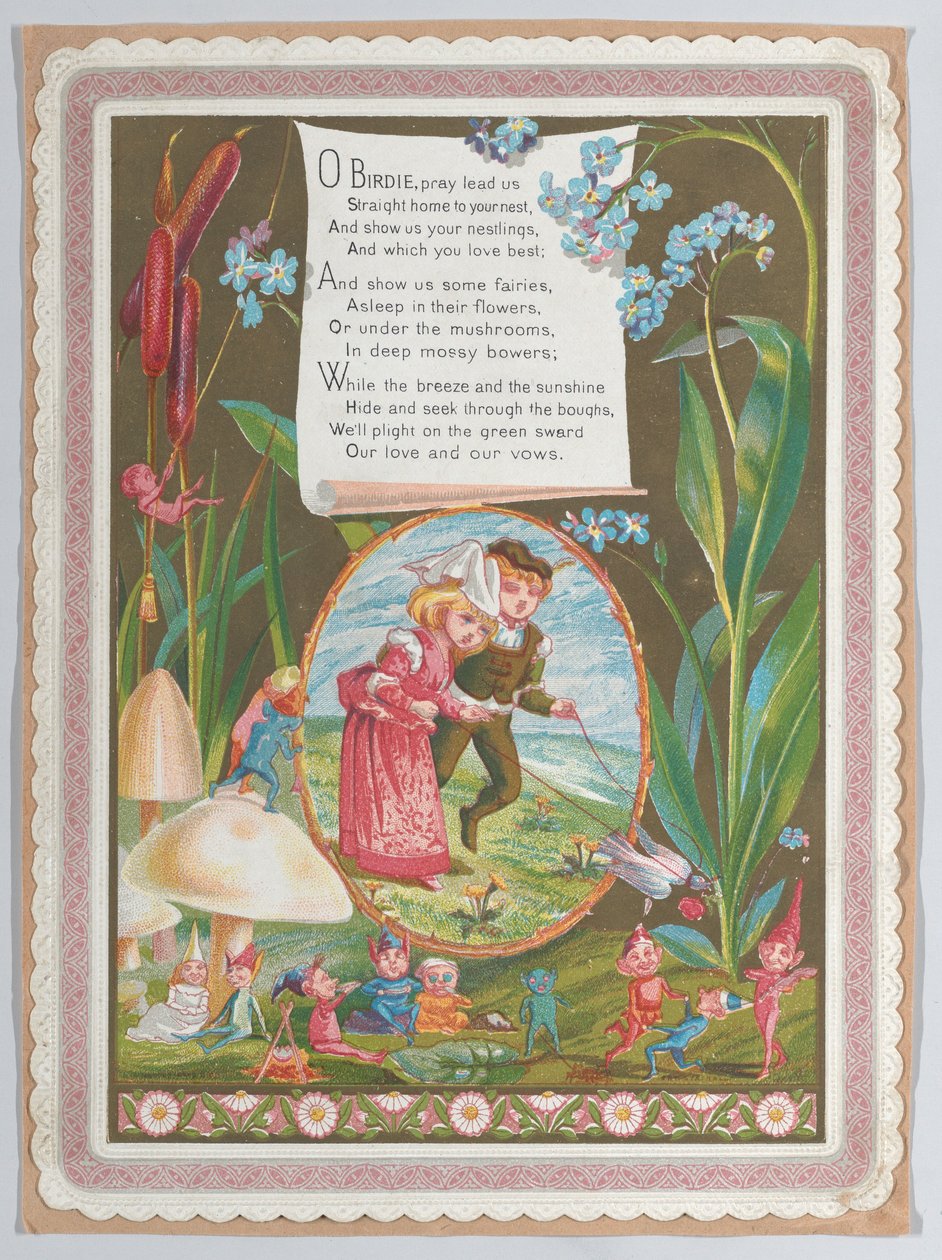 Valentinstag od Kate Greenaway