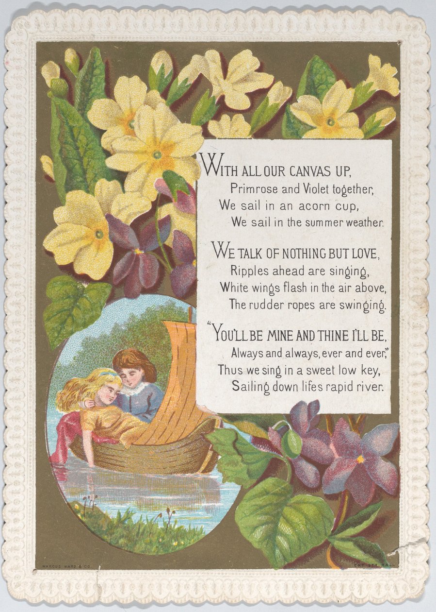 Valentinstag od Kate Greenaway